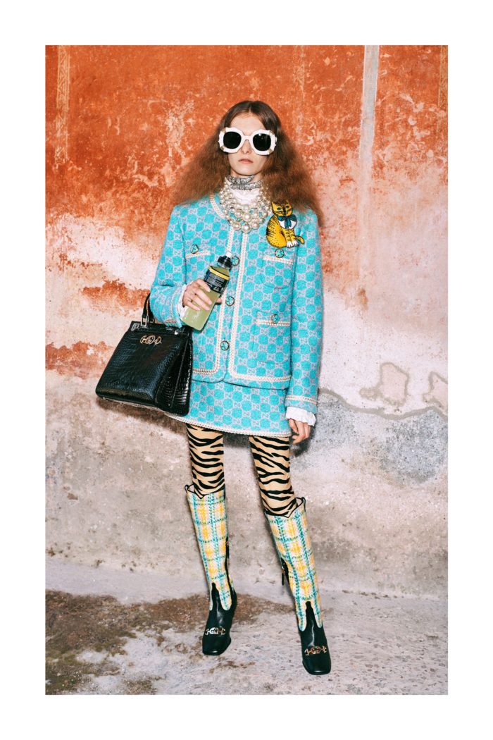 Colección Gucci Pre Otoño 2019