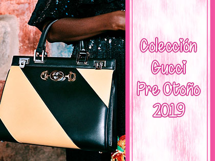 Colección Gucci Pre Otoño 2019