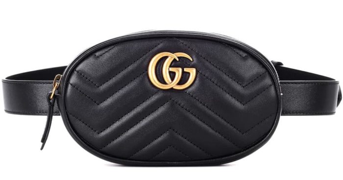 fanny pack de gucci