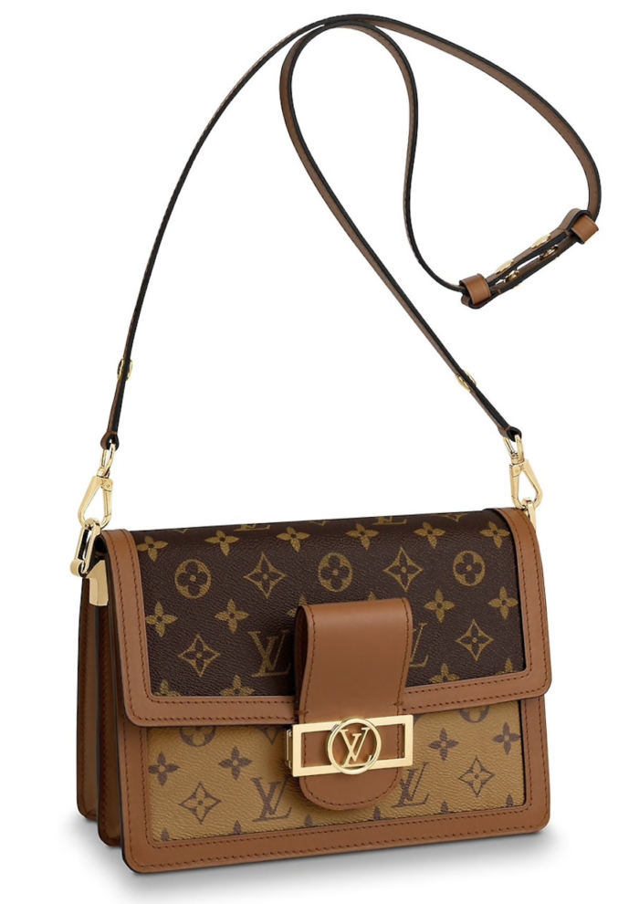 louis-vuitton-Bolso dauphine