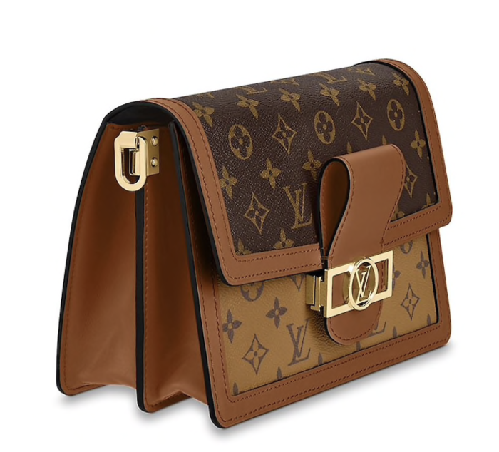 louis-vuitton-Bolso dauphine-Louis-vuitton-monogram