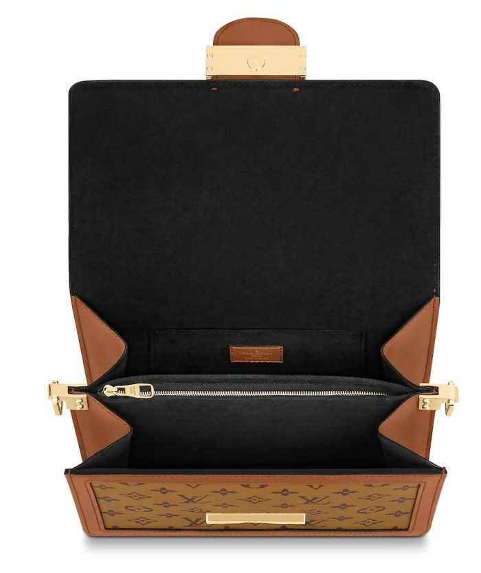 louis-vuitton-Bolso dauphine-Louis-vuitton-monogram-canvas-interior