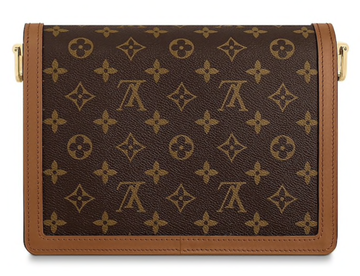 louis-vuitton-Bolso dauphine-Louis-vuitton-monogram-canvas-parte-trasera