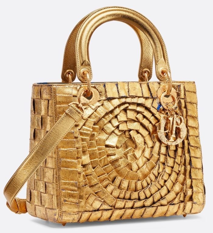 BOLSO LADY DIOR ART, OLGA DE AMARAL