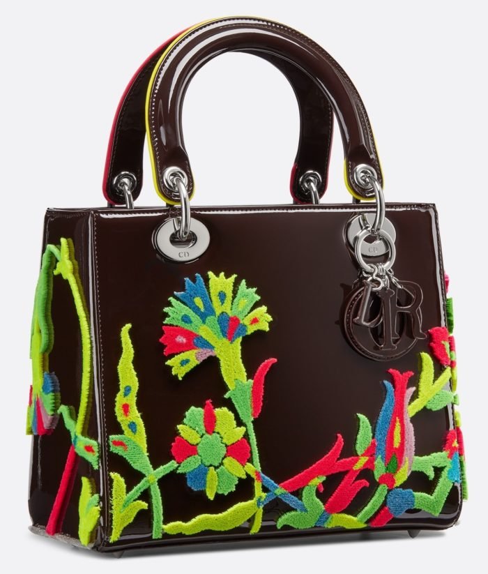 BOLSO LADY DIOR ART POR BURÇAK BINGÖL
