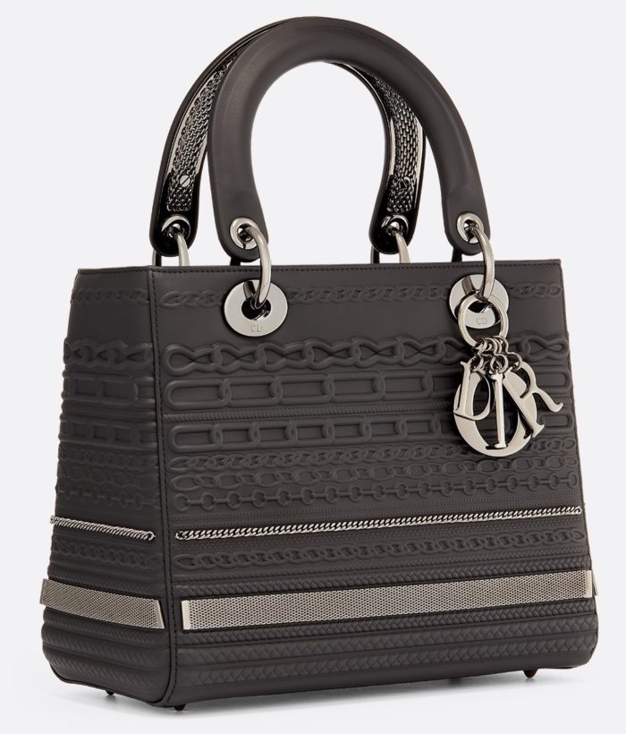 BOLSO LADY DIOR ART POR ISABELLE CORNARO