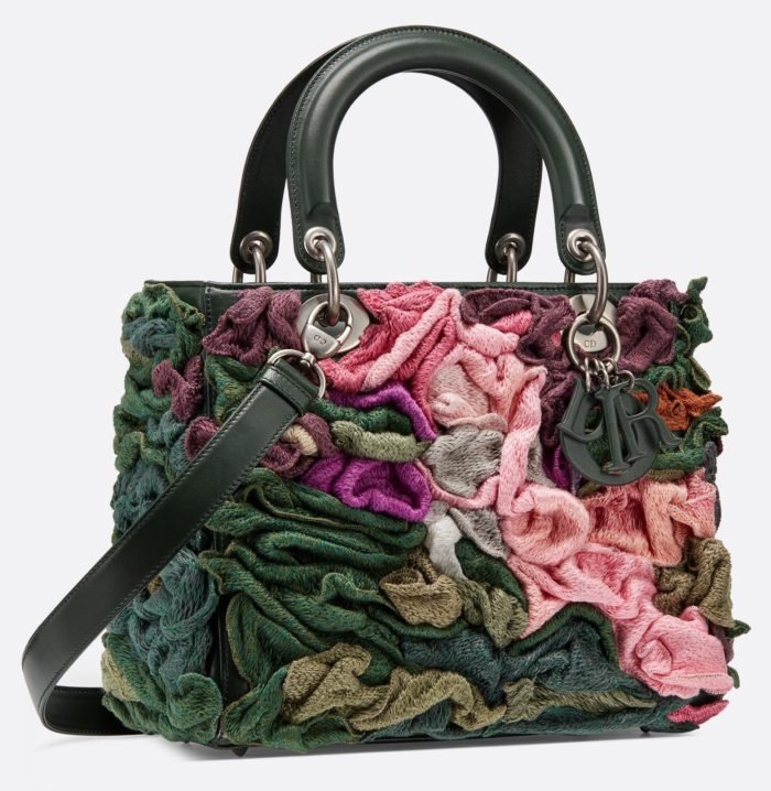 BOLSO LADY DIOR ART POR JANAINA TSCHÄPE