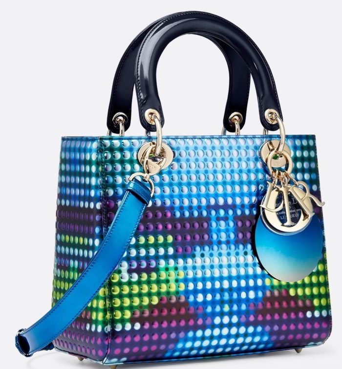 BOLSO LADY DIOR ART POR LI SHURUI