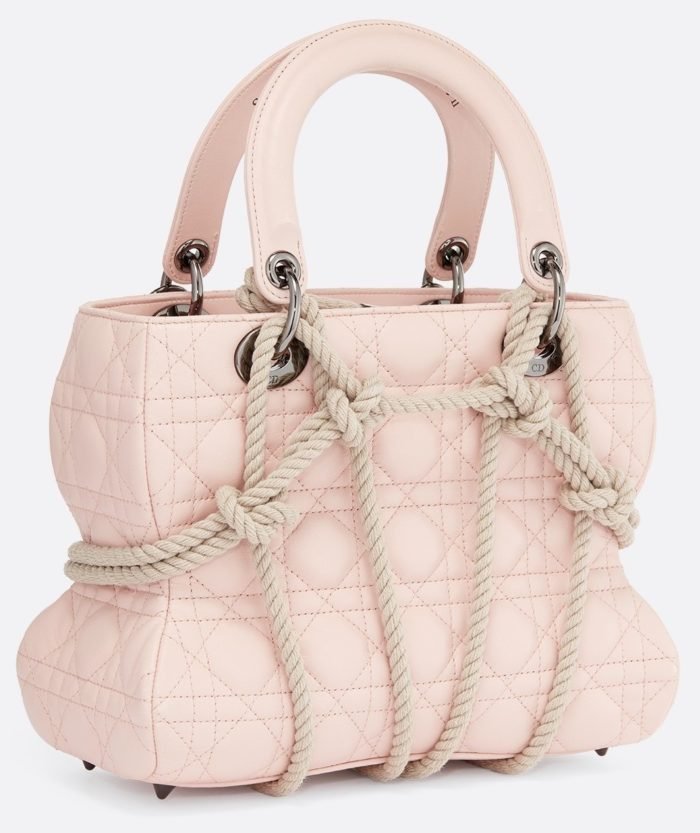 BOLSO LADY DIOR ART POR MORGANE TSCHIEMBER