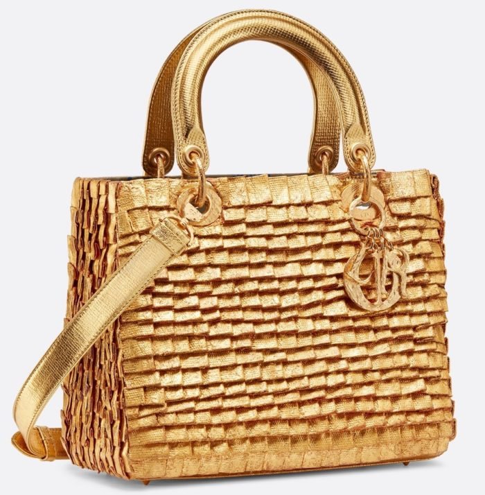 BOLSO LADY DIOR ART POR OLGA DE AMARAL