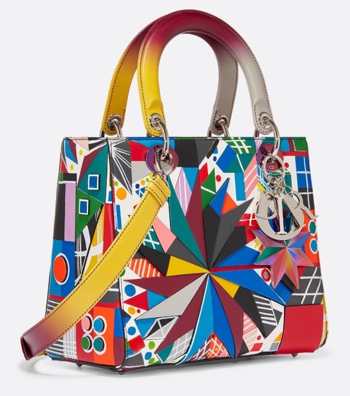 BOLSO LADY DIOR ART POR POLLY APFELBAUM
