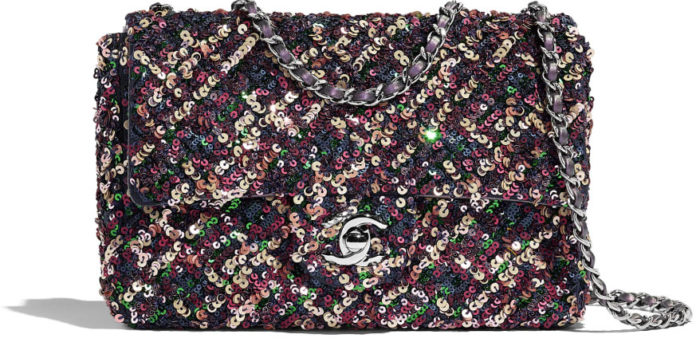 Bolslo-Chanel-clasico-lentejuelas-piel-de-cordero