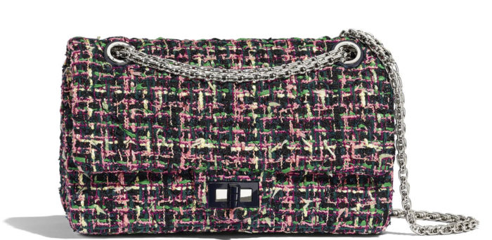 Bolso-Chanel-2-55-pink-tweed-verano-2019