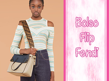 Bolso Flip de Fendi