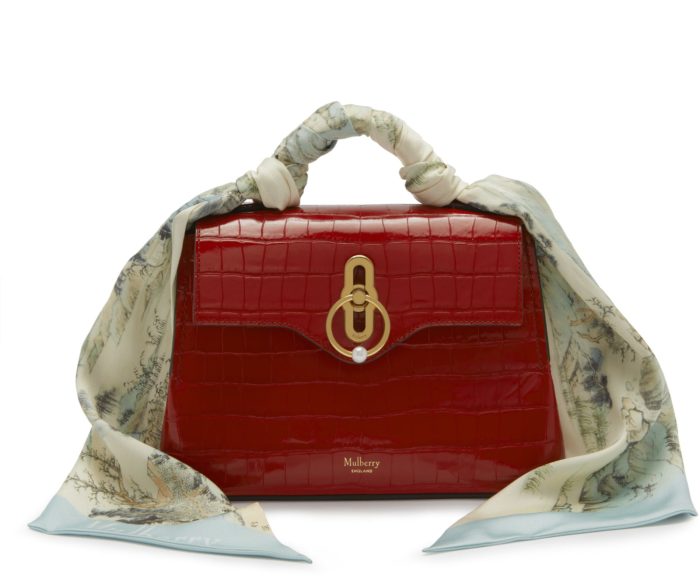 Bolso-Mini-Searon-Mulberry-año-del cerdo-rojo