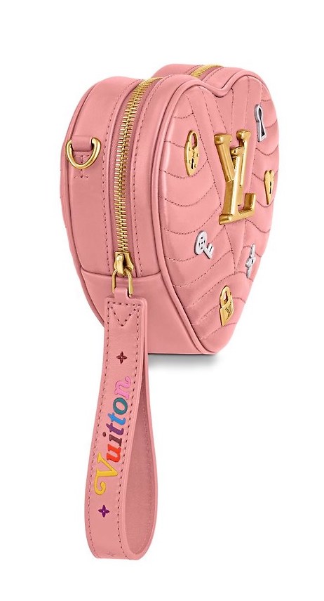Bolso-New-Wave Heart-rosa-Louis-Vuitton