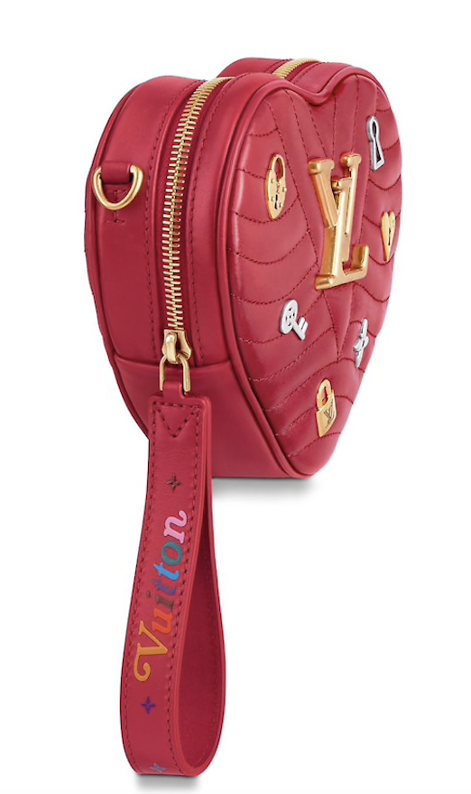 Bolso-New-Wave Heart-rosa-Louis-Vuitton