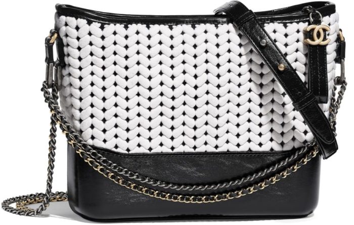Bolso-gabrielle-hobo-blanco-negro