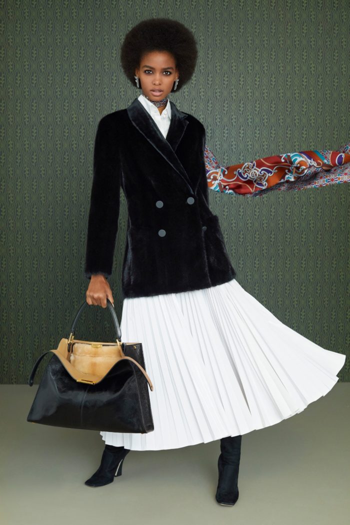 Colección Fendi Pre Otoño 2019 