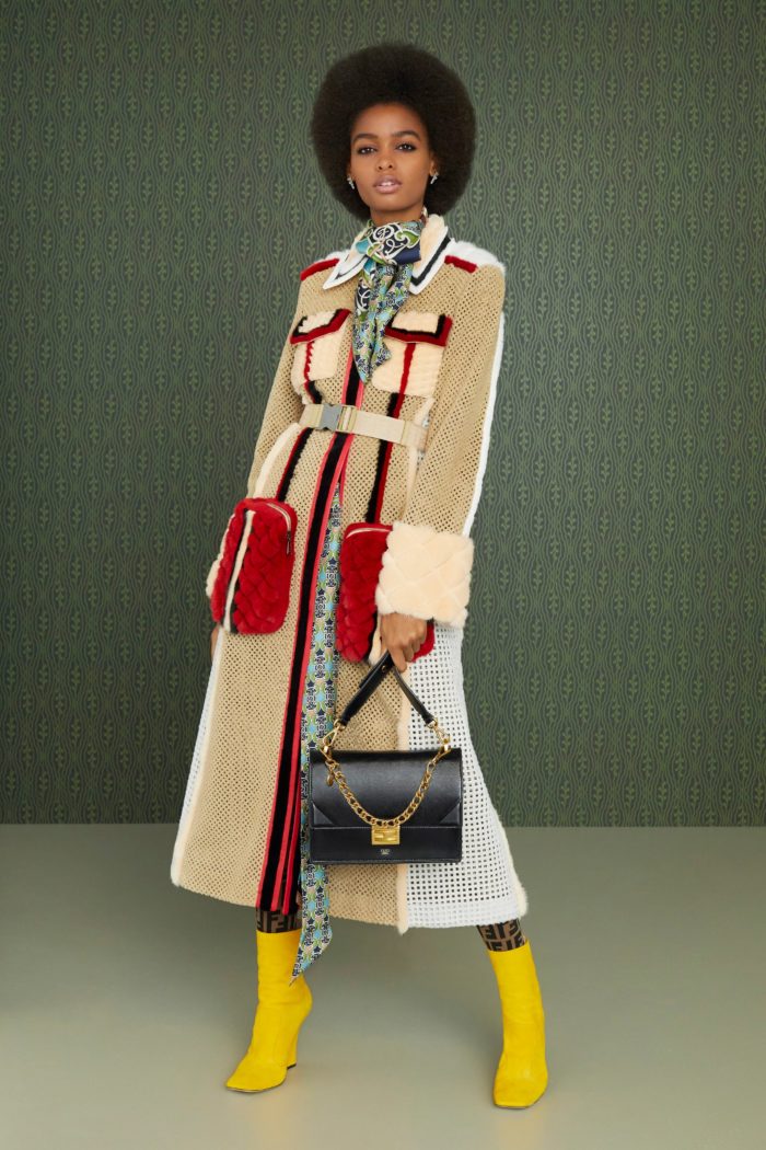 Colección Fendi Pre Otoño 2019 