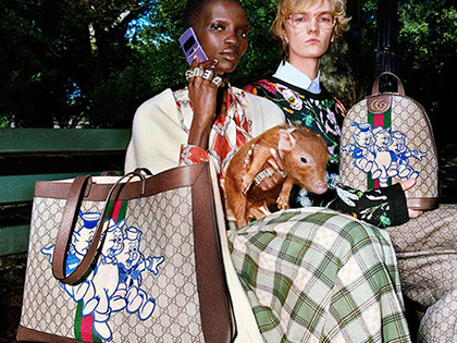 Colección Gucci para el año del cerdo-