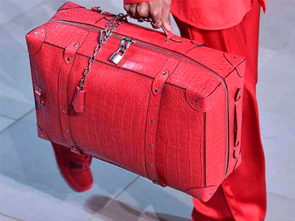 Colección Louis Vuitton para hombres invierno 2019