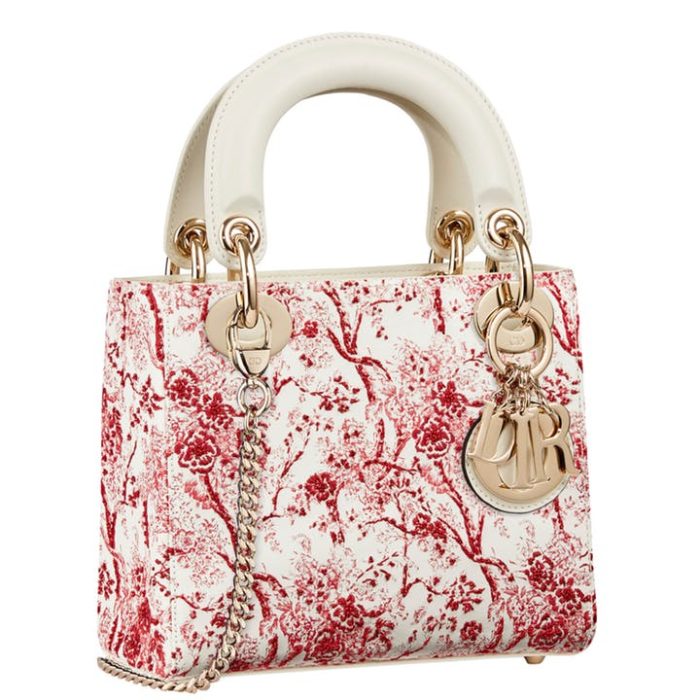 Lady Dior Hortensia