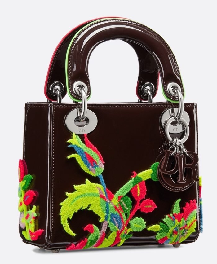 MINIBOLSO LADY DIOR ART, BURÇAK BINGÖL