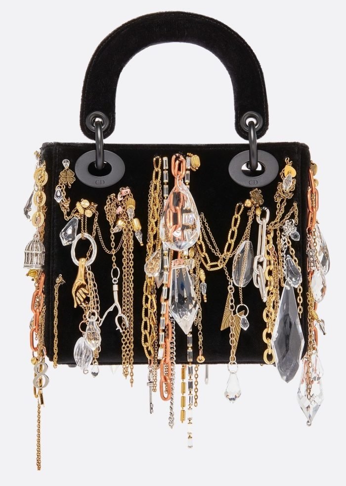 Minibolso Lady Dior Art en por Isabelle Cornaro