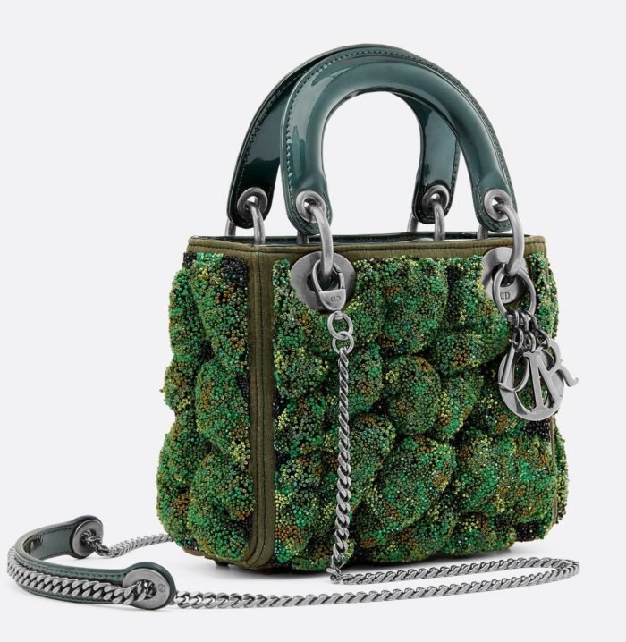 MINIBOLSO LADY DIOR ART, LEE BUL
