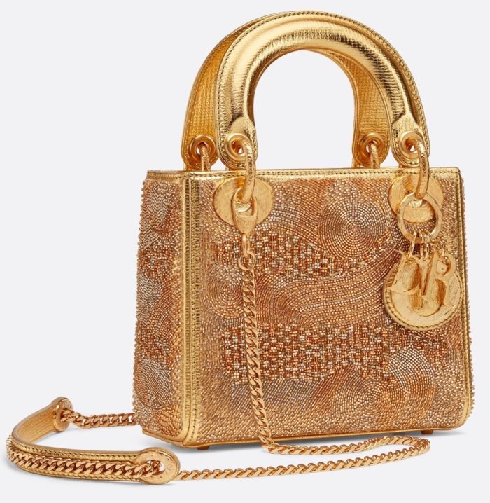 MINIBOLSO LADY DIOR ART, OLGA DE AMARAL