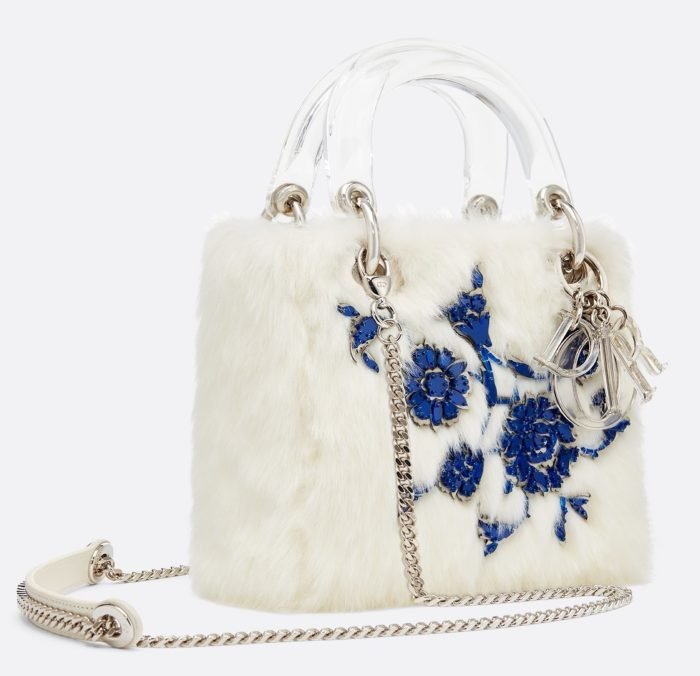 MINIBOLSO LADY DIOR ART POR BURÇAK BINGÖL
