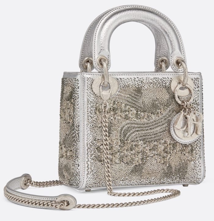 MINIBOLSO LADY DIOR ART POR OLGA DE AMARAL