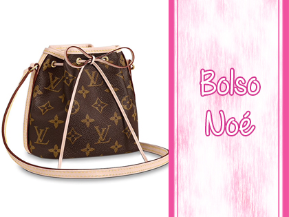 bolso noé de Louis Vuitton