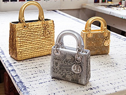 bolsos lady dior art