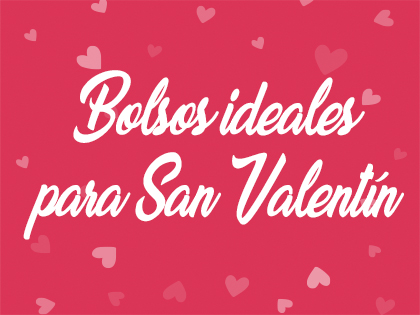 10 bolsos ideales para San Valentín 2019