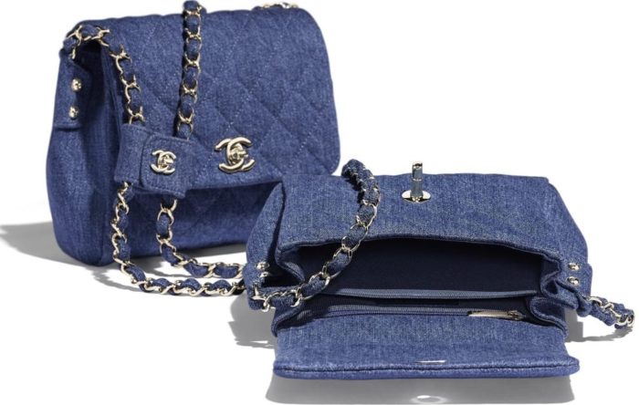 Bolso-Chanel-side-pack-Denim-azul-obscuro