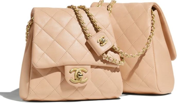 Bolso-Chanel-side-pack-beige