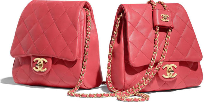 Bolso-Chanel-side-pack-beige-coral