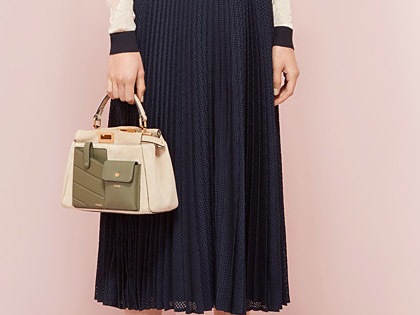 Bolso Peekaboo Pocket de Fendi