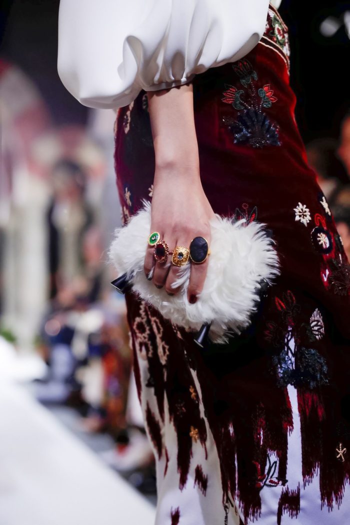 Colección Oscar de la Renta Otoño 2019 