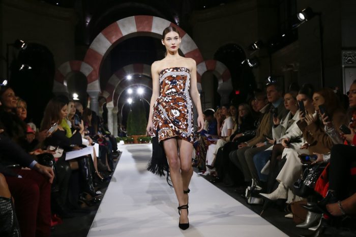 Colección Oscar de la Renta Otoño 2019