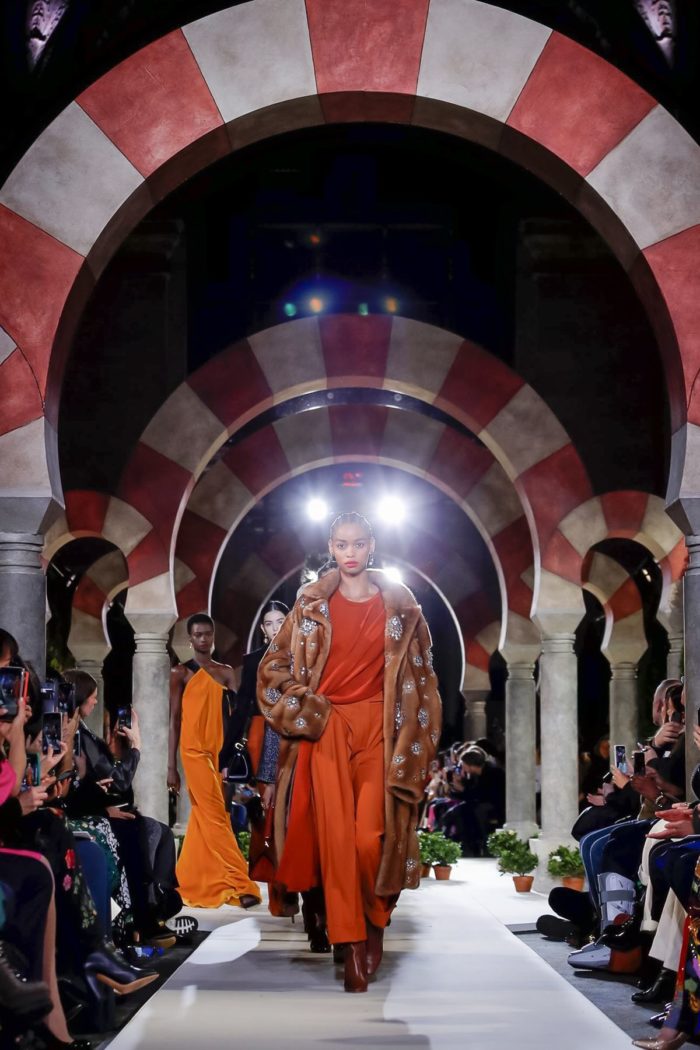 Colección Oscar de la Renta Otoño 2019
