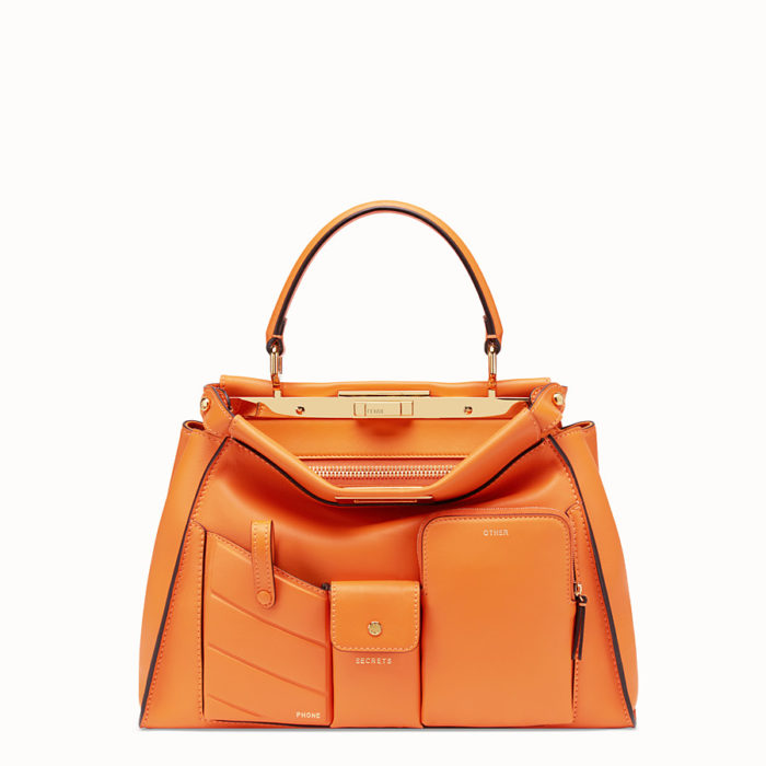 Fendi-PEEKABOO REGULAR POCKET-funda