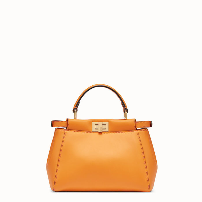 PEEKABOO MINI POCKET-FENDI-NARANJA