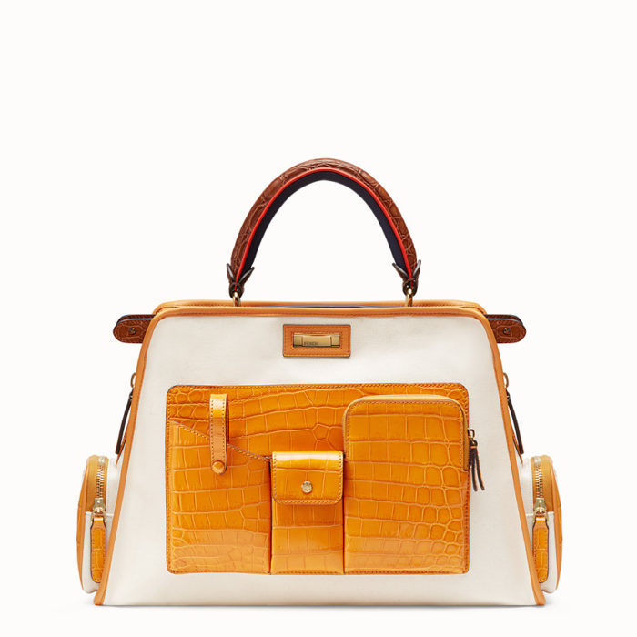Peekaboo-pocket-regular-Fendi-caiman