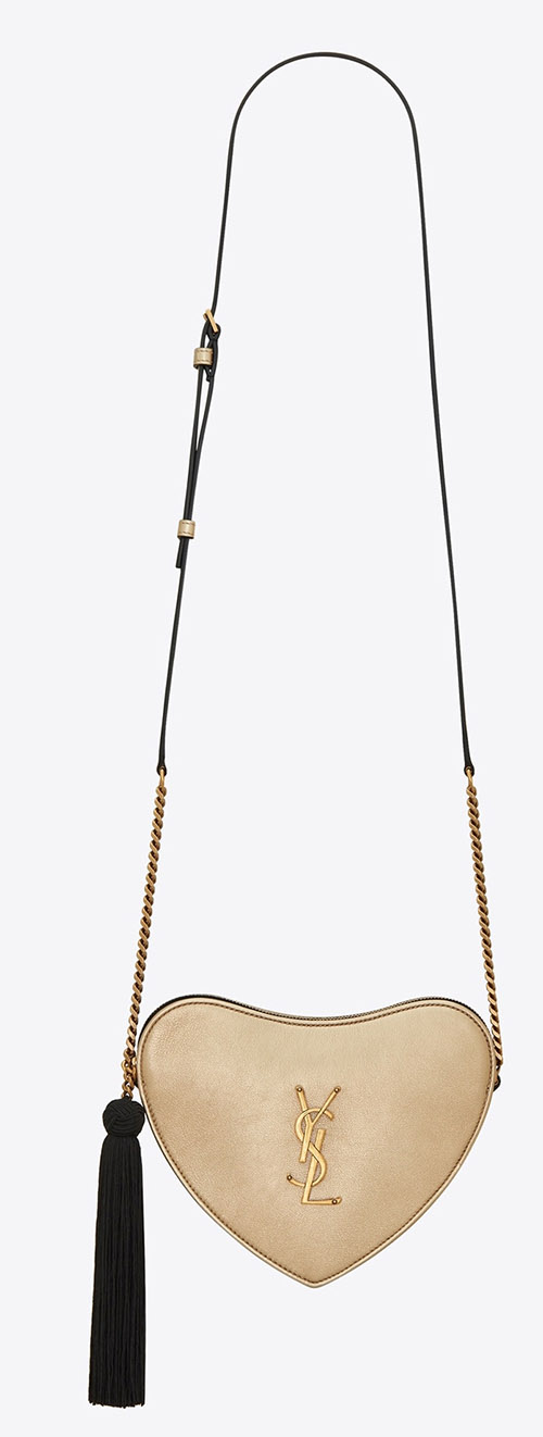 Saint-laurent-heart-bag-dorado