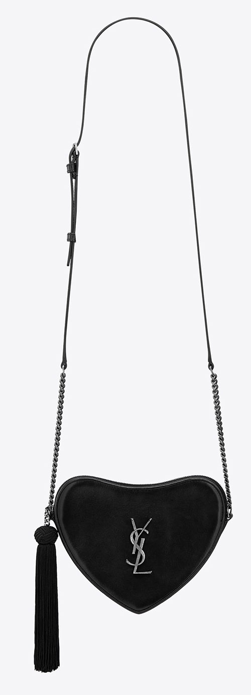 Saint-laurent-heart-bag-negro