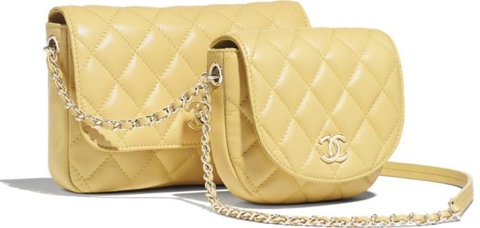 Side Pack amarillo-chanel