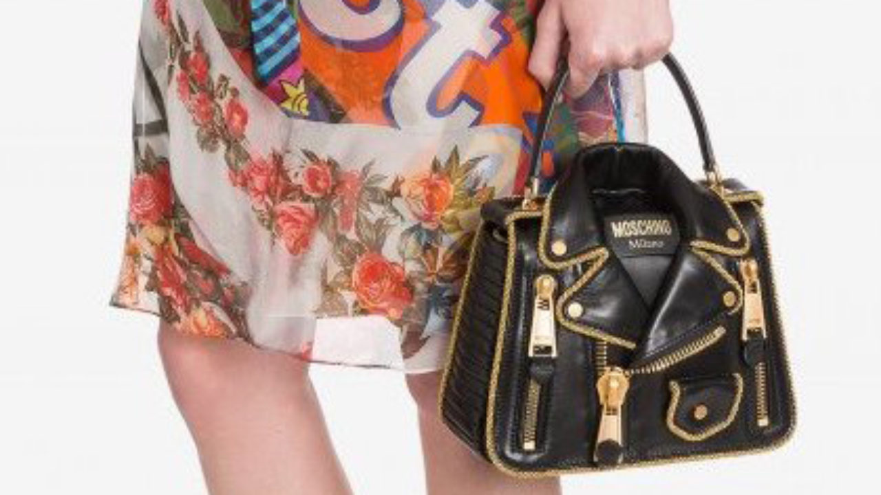 ▻ Bolso Biker de Moschino - ✨Mi Bolso de Lujo ✨